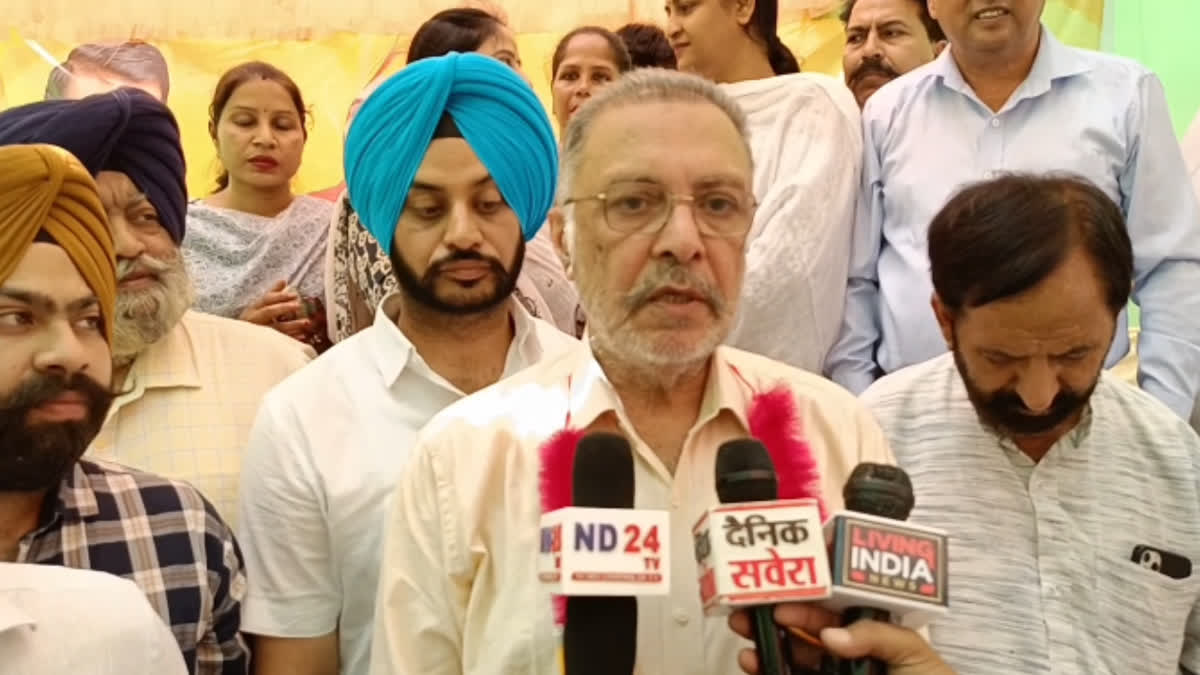 Dr. Balbir Singh spoke on Prime Minister Modi's visit to Punjab, demanded to speak in favor of farmers