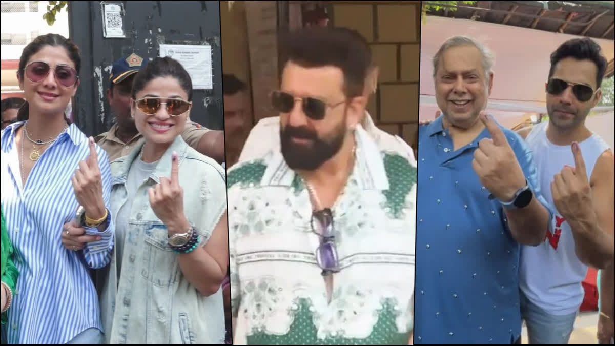 Lok Sabha Elections 2024: Varun Dhawan, Sanjay Dutt, Shilpa Shetty Cast ...