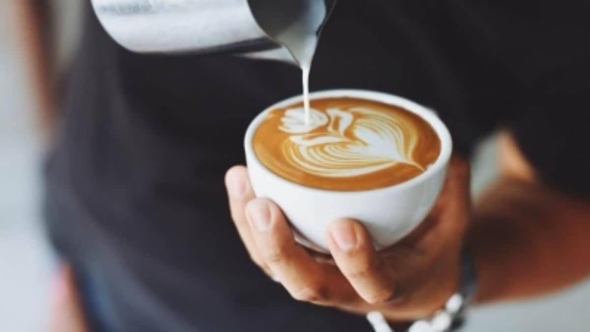 teen drinks caffeine most or all the day of the week for stay awake