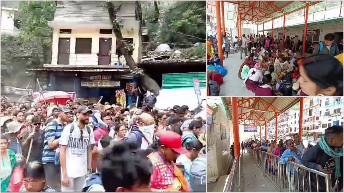 crowd for Kedarnath Yatra