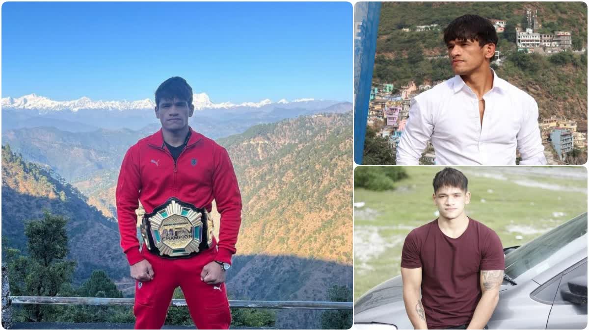 Uttarakhand Fighter Angad Bisht