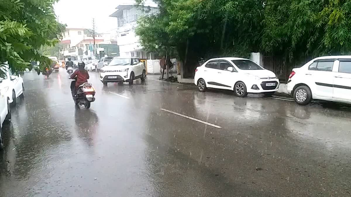 Rain in Uttarakhand