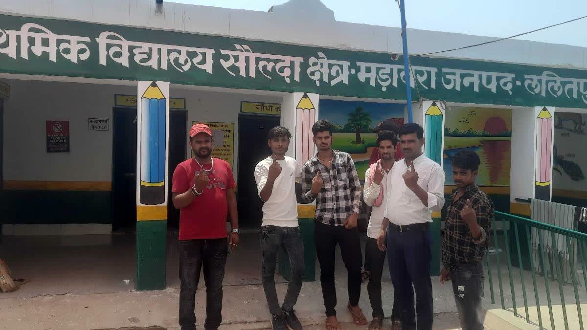 100% Turnout At Tribal-Dominated Village in Jhansi LS Seat