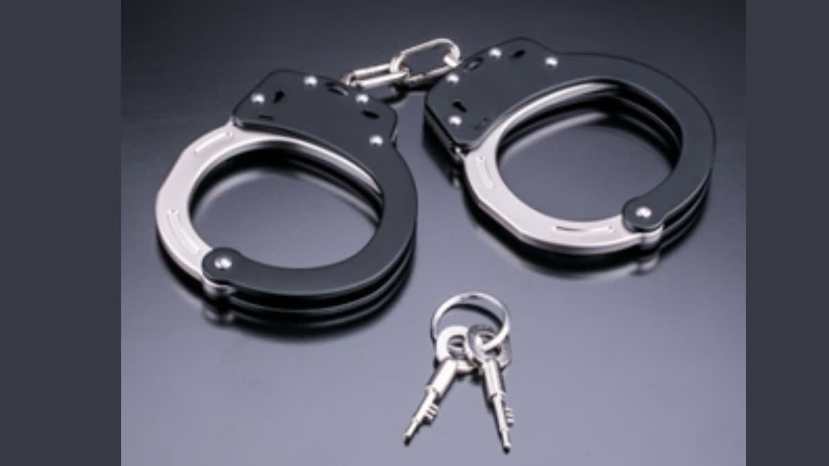 LANKAN BUSINESSMAN ARRESTED