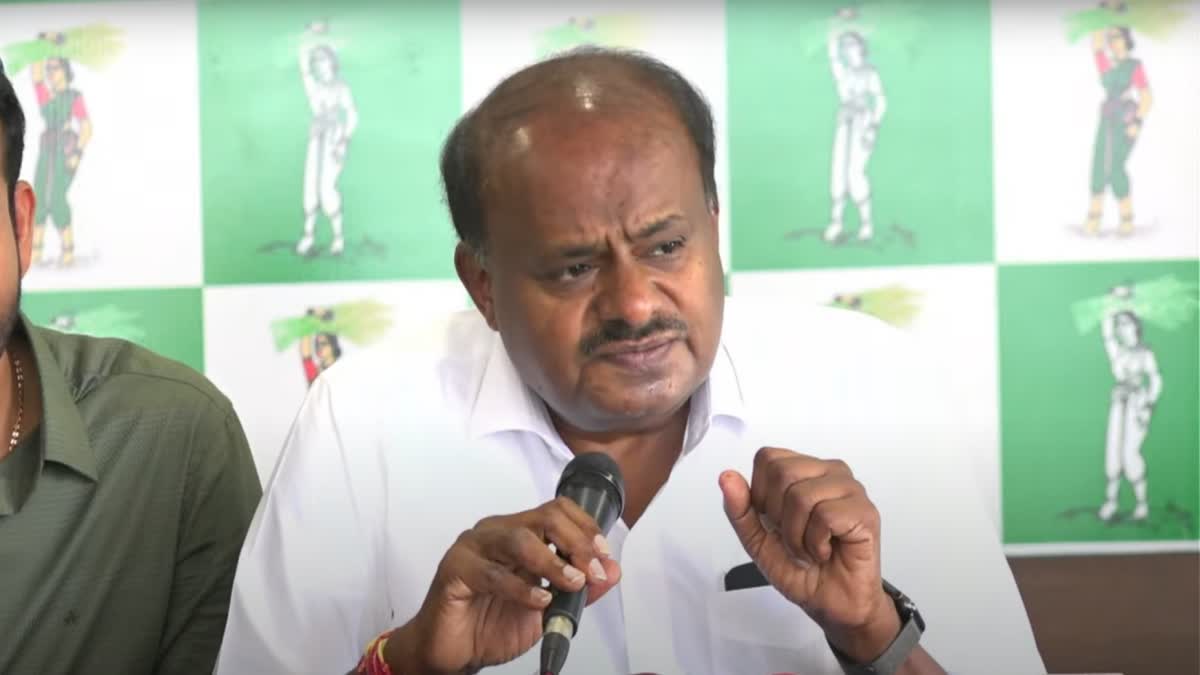 HD Kumaraswamy Appeals Prajwal revanna to return and face investigation