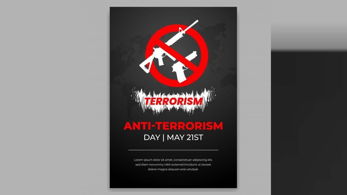 NATIONAL ANTI TERRORISM DAY