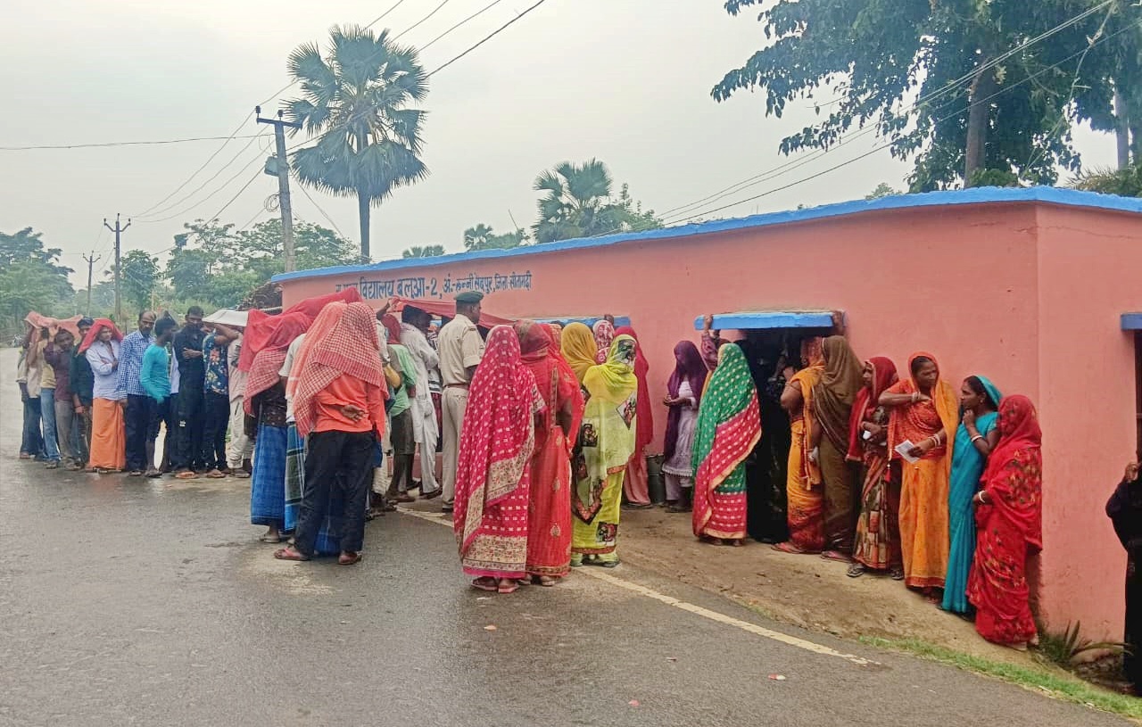 Voting In Sitamarhi