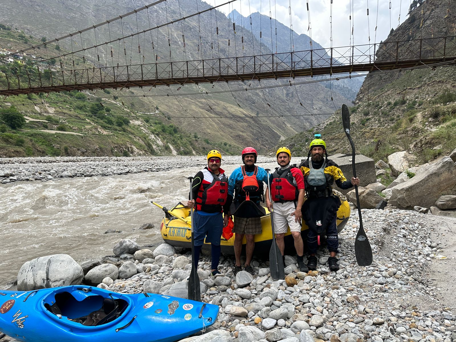 Adventure Spot on Chardham Route