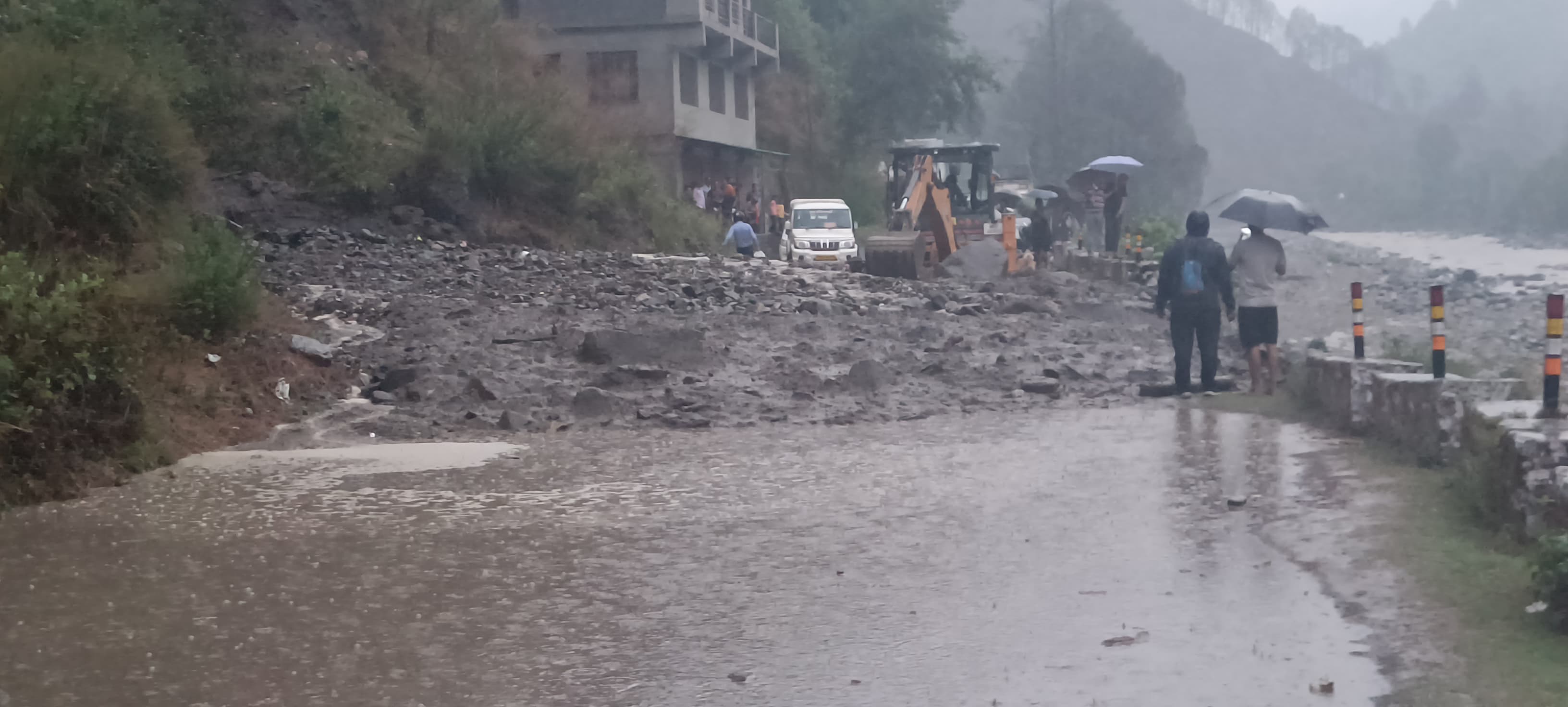 Rain in Chamoli