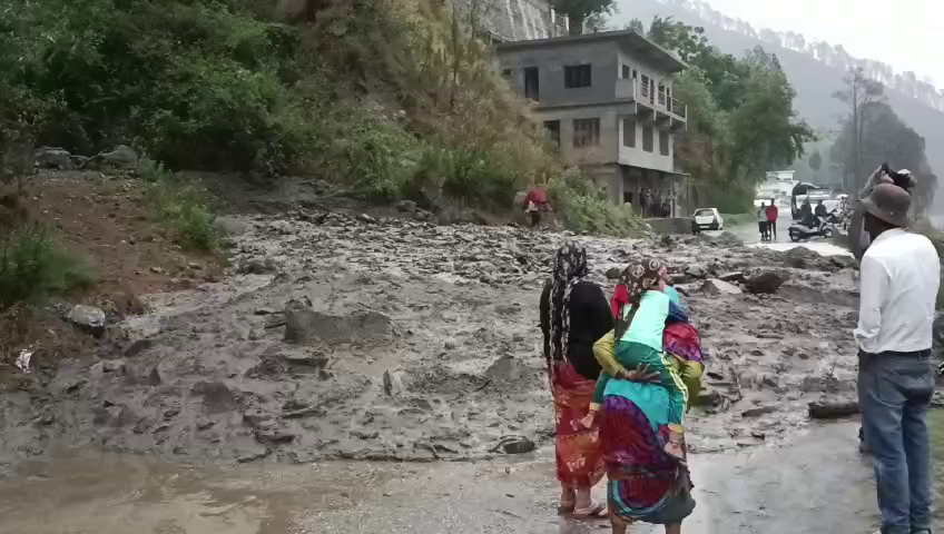 Rain in Chamoli