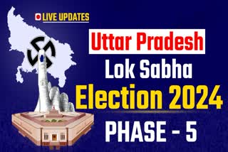 Voting for the fifth phase of Lok Sabha elections in Uttar Pradesh, which will decide the fate of five Union ministers, including Rajnath Singh and Smriti Irani, and Congress leader Rahul Gandhi, is being held today (Monday).