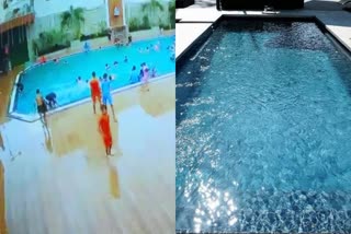 1 PERSON DIED IN SWIMMING POOL