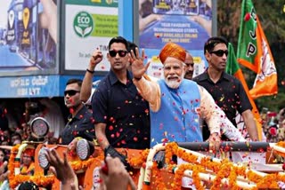 PM Modi arrives in Puri to take blessing of Lord Jagannath at Srimandir