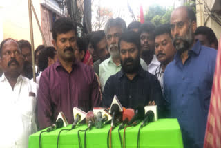 Seeman press meet photo