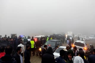 Iran President's helicopter crash