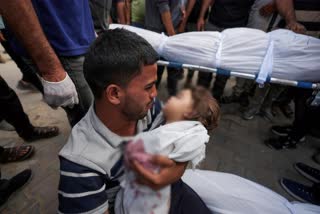 وسطی غزہ میں فضائی حملے میں 27 فلسطینی جاں بحق، جنگ سے متعلق اسرائیل رہنماؤں میں دراڑ