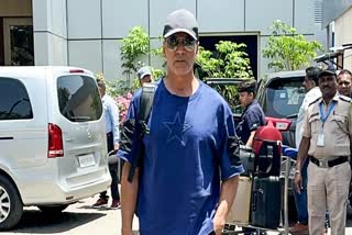 LOK SABHA ELECTION 2024  AKSHAY KUMAR AFTER VOTING IN MUMBAI  ലോക്‌സഭ തെരഞ്ഞെടുപ്പ് 2024  LOK SABHA POLLS 2024