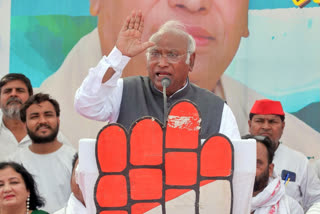 Congress president Mallikarjun