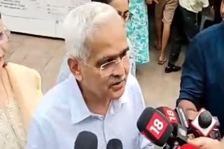 On the fifth phase of polling in Mumbai, after casting the vote, RBI Governor Shaktikanta Das said that today's voting process was smooth and further congratulated the Election Commission of India (ECI) officials for all their hard work.