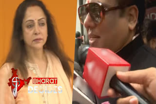 Hema Malini, Govinda and other actors flocked to polling booths in Mumbai on Monday to exercise their voting rights.