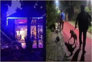 RAIDS ON RAVE PARTY IN BENGALURU