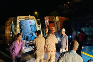 Uttar Pradesh: 1 Killed, 50 Injured As Bareilly-Bound Bus Falls Off Flyover