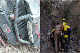 ROAD ACCIDENT NEAR SHIKHAR FALL