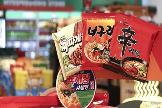 South Korea instant noodles the growing popularity of Korean culture and food