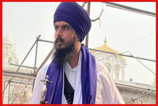 Jailed radical preacher Amritpal Singh, who is in the fray from the Khadoor Sahib seat in Punjab as an Independent candidate, was allotted the mike as the poll symbol.