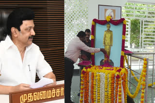 பண்டிதர் அயோத்திதாசர் பிறந்தநாள்: முதலமைச்சர் மு.க.ஸ்டாலின் வாழ்த்து, அரசு உயர் அதிகாரிகள் மணிமண்டபத்தில் மரியாதை