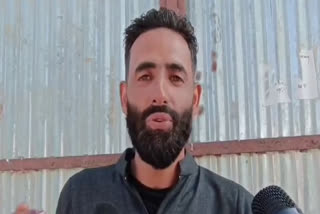 Rouf Lone, brother of Kashmir LeT militant Umar Lone urges latter to surrender, after casting vote in the fifth phase of Lok Sabha election 2024