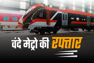 Vande Bharat Metro train MP
