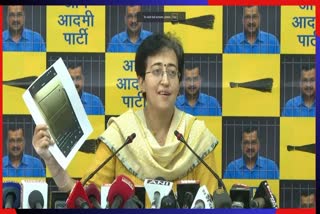 Atishi on Bjp