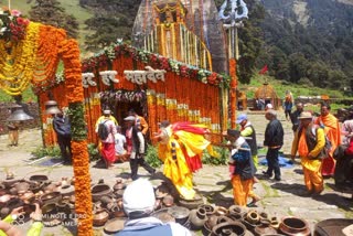 Doors of Madmaheshwar Temple Opened