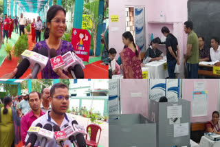 Voting Under Way In Jharsuguda