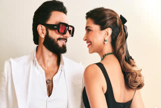 Ranveer Singh and Deepika Padukone