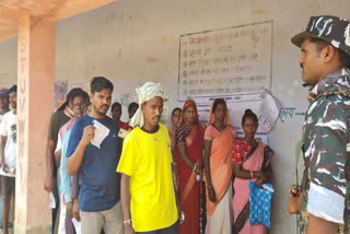 Voting in Chilkhari, Giridih