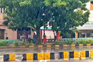 Heavy Rains in Telangana