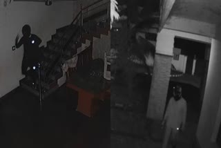 MASSIVE ROBBERY IN KASARAGOD  ROBBERY AT TWO PLACES IN KASARAGOD  കാസർകോട് മോഷണം  കാസർകോട് രണ്ടിടങ്ങളിലായി വൻ കവർച്ച