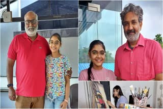 ahmedabad 15 years old girl  raag patel got an opportunity  sing in rajamouli rrr Movie  facebook post