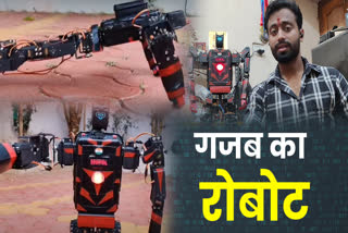 ENGINEERING STUDENT MADE ROBOT