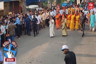 Mamata Banerjee Road Show