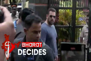 Salman Khan cast vote in the fifth phase of the Lok Sabha election 2024.