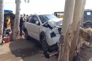Gwalior road accident