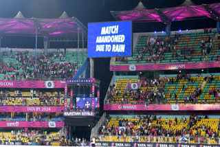 The Rajasthan Royals announced that they will refund the money of the valid ticket holders as the last league stage match of the Indian Premier League 2024 between Rajasthan-based franchise and Kolkata Knight Riders was abandoned due to the rain at Barsapara Cricket Stadium in Guwahati on Sunday.