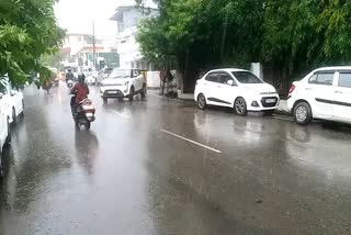 Rain in Uttarakhand