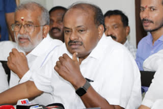 In a major development in the Karnataka sex scandal, JD-S state chief H.D. Kumaraswamy on Monday pleaded with nephew and party MP Prajwal Revanna, who is the prime accused in the case, to return from abroad and appear before investigators if he has even the slightest respect for his grandfather and former PM H.D. Deve Gowda.