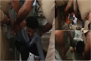 Police rescues students trapped in lift