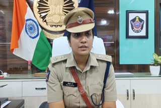 Palnadu District New SP Malika Garg