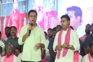 KTR Comments on Teenmar Mallanna